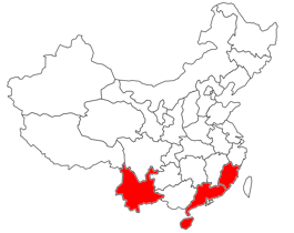 distribution map in preparing......